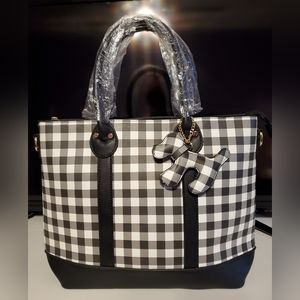 Tote with Large Crossbody Bag
